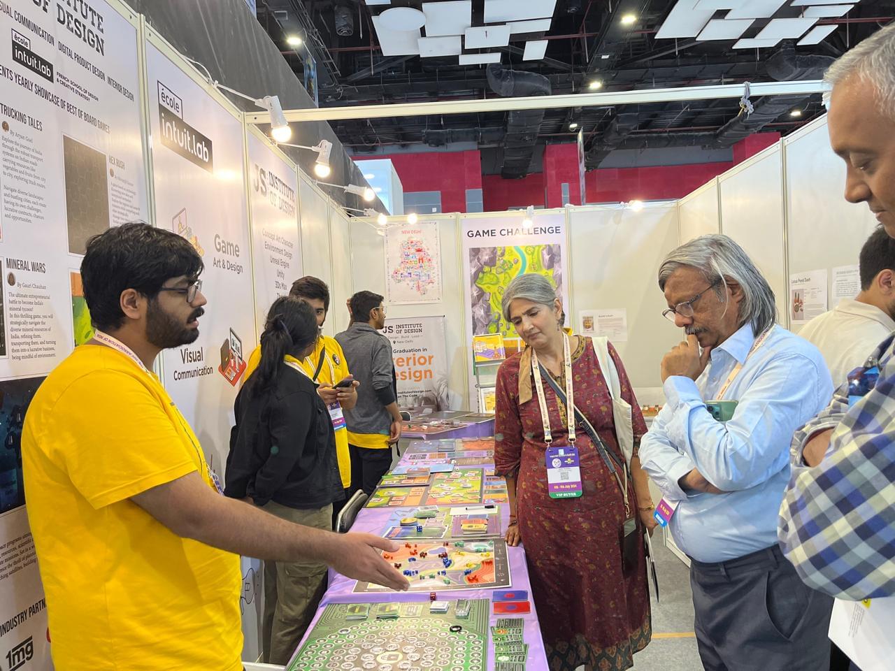 École Intuit Lab French Institute of Design, Digital & Strategy New Delhi Toy Biz International Expo photo 5